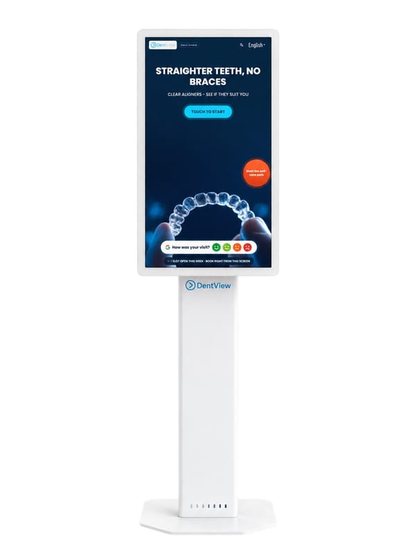 DentView Station 32" DV-HW-ST32