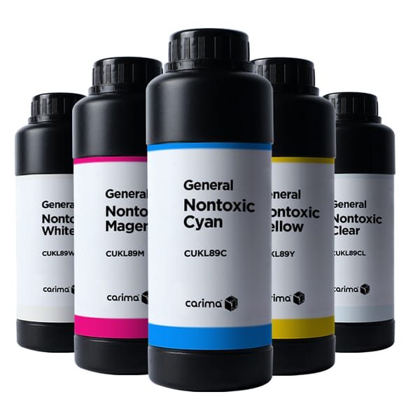 Non-toxic CMYK 500g – CARIMA, Druckharze