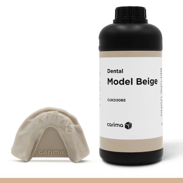 CARIMA Dental Materials - Model Beige – CARIMA, Druckharze