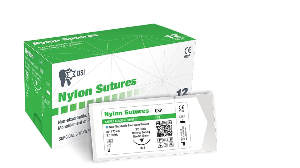 Nylon Sutures – DSI Dental Solutions Ltd, Nahtmaterial