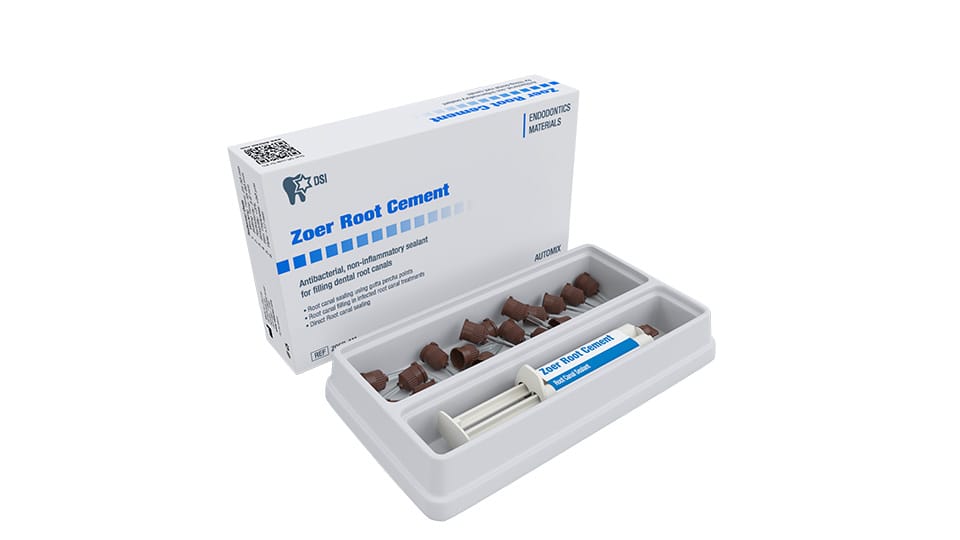 Zoer Root Canal Sealer – DSI Dental Solutions Ltd, Zemente
