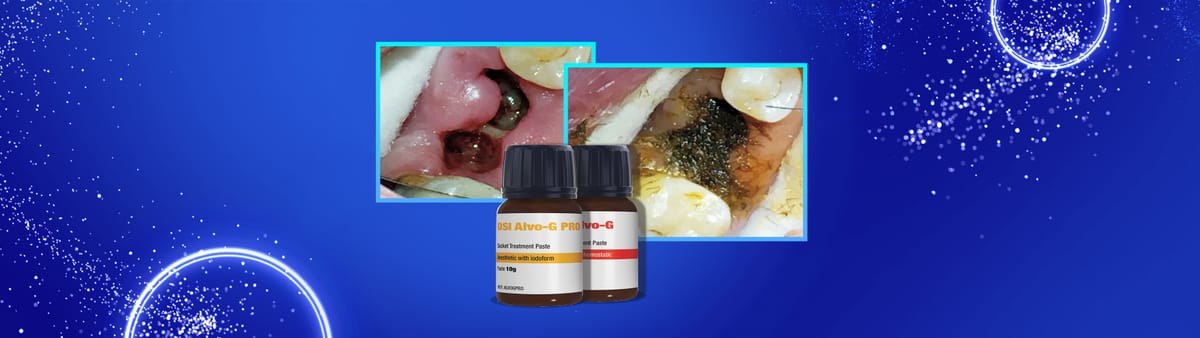 DSI Alvo-G Paste Post-Extraction – DSI Dental Solutions Ltd, PA-Medikamentöse Behandlung