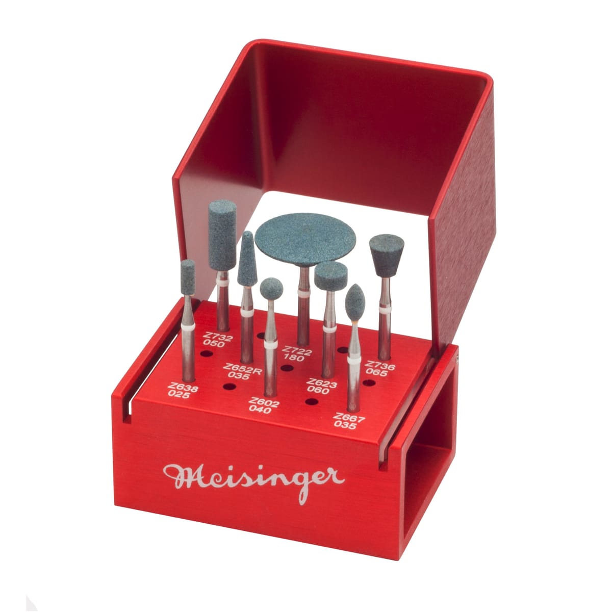 Zirkon Master Kit, 2670 – Hager & Meisinger, Schleif- und Polierkörper (Steine, Scheiben, Gummipolierer, Trennscheiben)