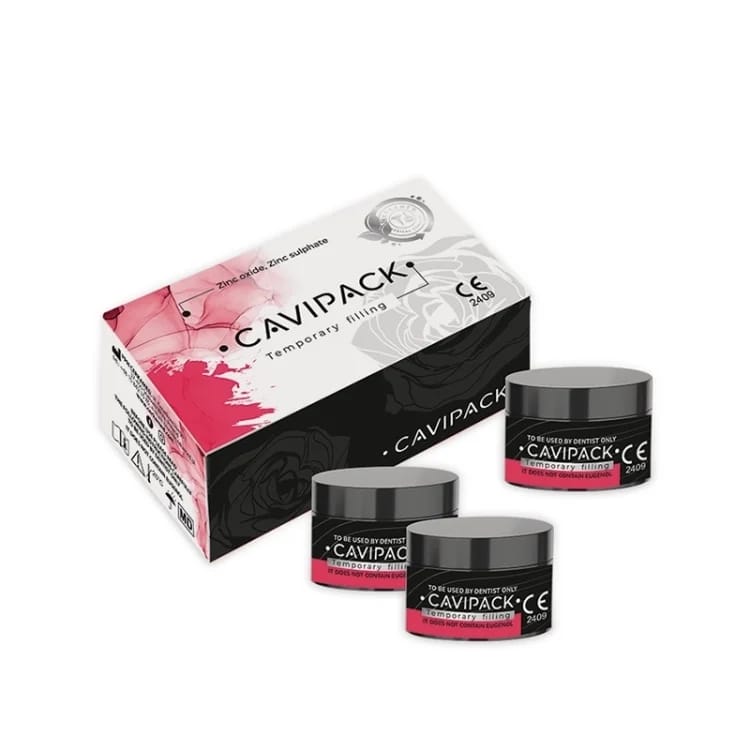CAVIPACK – PPH CERKAMED Wojciech Pawlowski, Provisorische Verschlussmaterialien