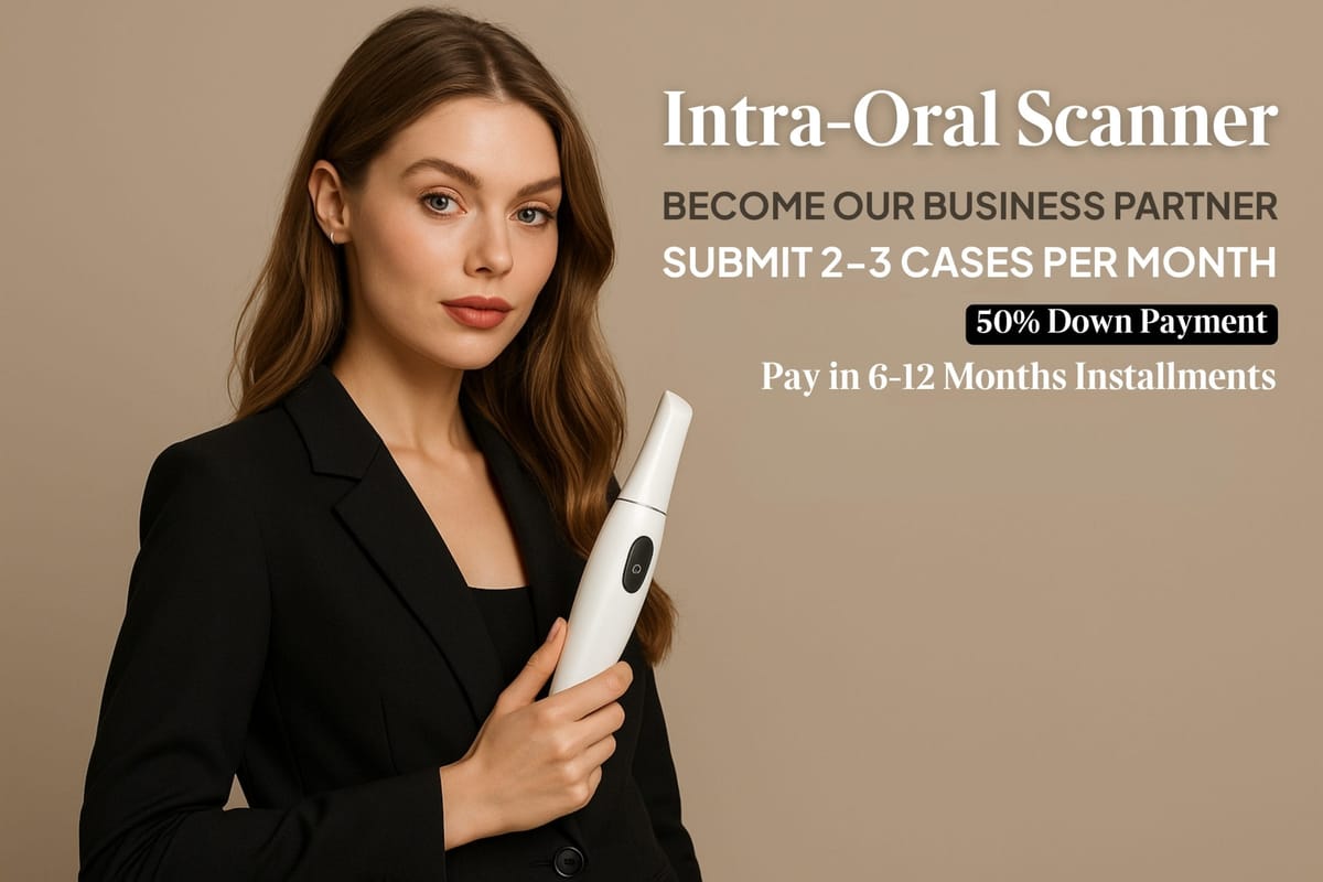 Intraoral Scanner – clear moves aligners, Intraoralscanner