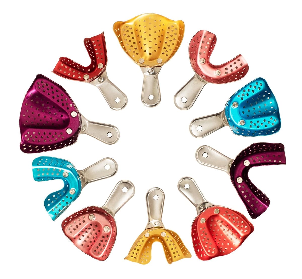 Impression Trays Aluminum – RMO, Abdrucklöffel