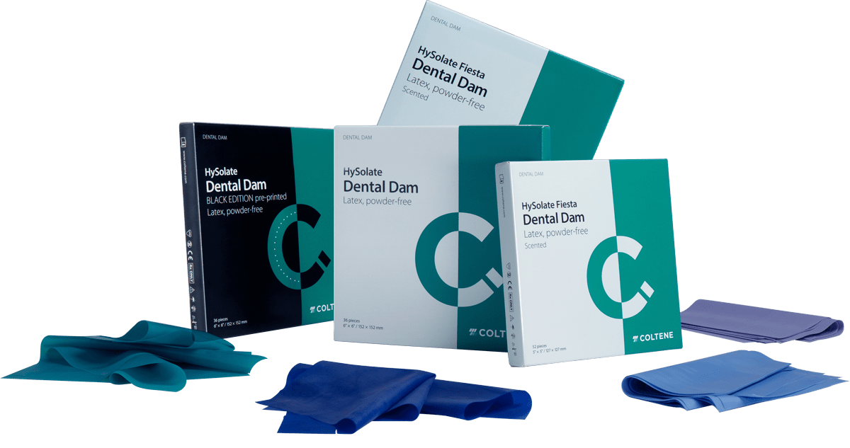 HySolate Dental Dam – COLTENE, Kofferdam