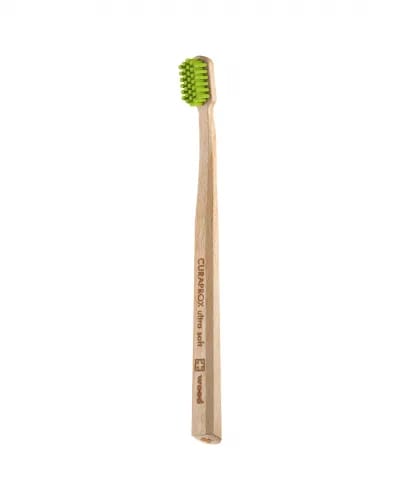 Zahnbürste CS Wood ultra soft – Curaden AG, Zahnbürsten