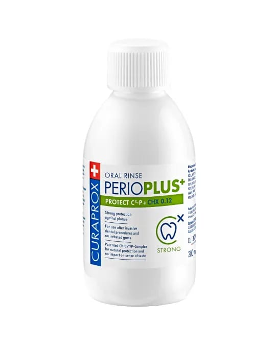 Mundspülung Perio plus protect, 200 ml – Curaden AG, Mundspüllösungen