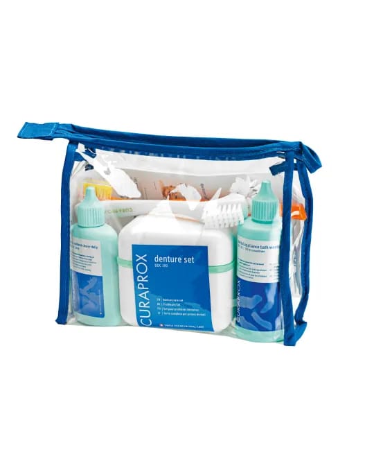 Zahnprothesen-Reinigungs-Set BDC