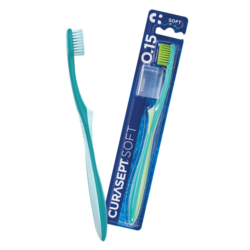 CURASEPT SOFTLINE SOFT TOOTHBRUSH 015 – CURASEPT SpA, Zahnbürsten