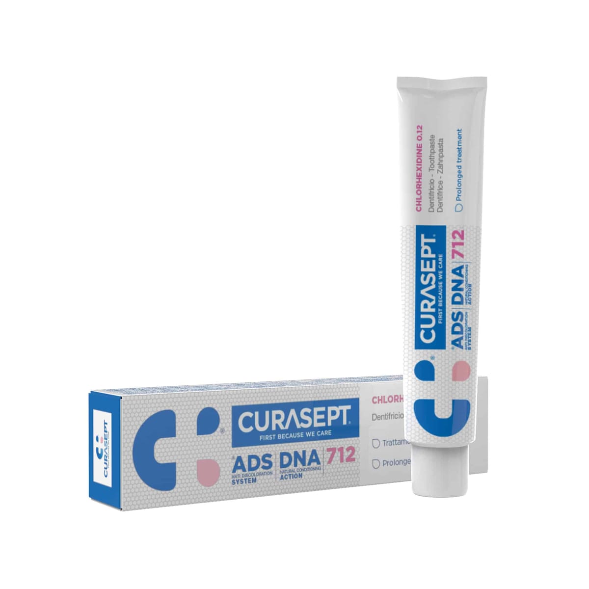 CURASEPT ADS | DNA 712 GEL TOOTHPASTE – CURASEPT SpA, Zahnpasta