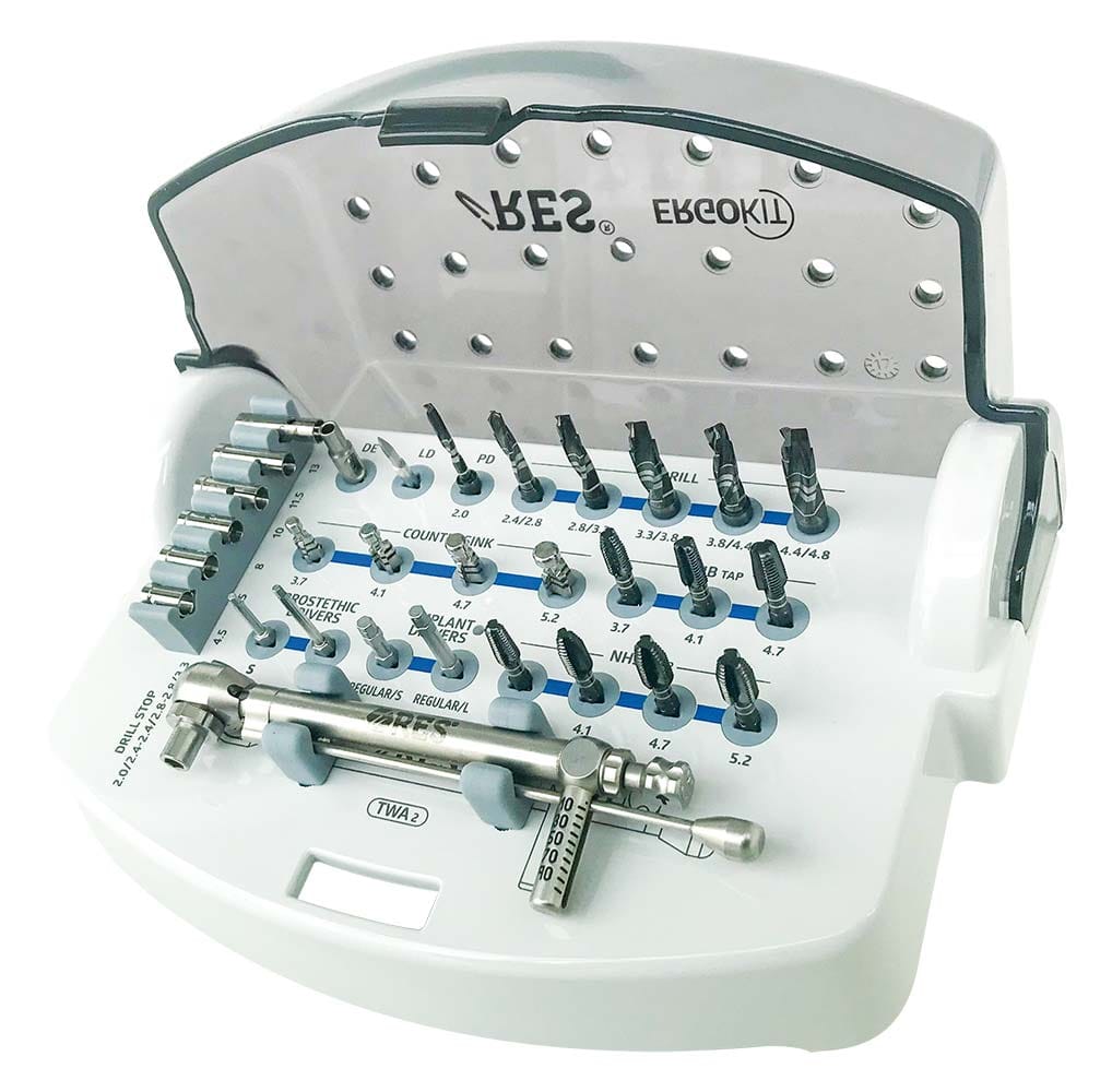 Kit ergo – iRES SAGL, Instrumente / Zubehör