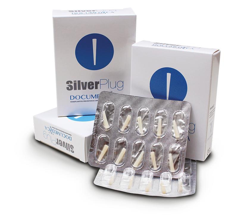 SilverPlug® – iRES SAGL, Implantologie