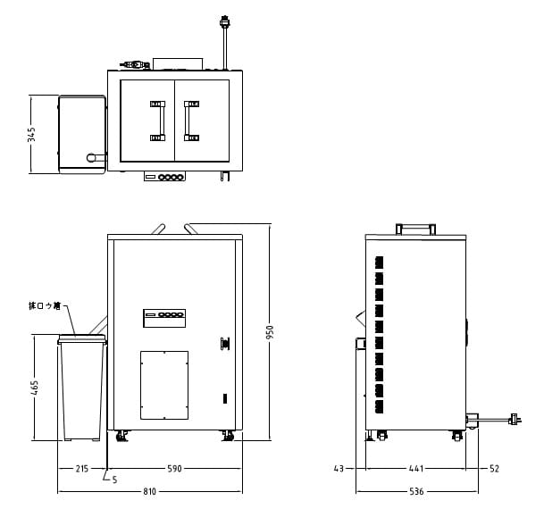 JET CLEAN – Denken-Highdental Co., Ltd., Geräte