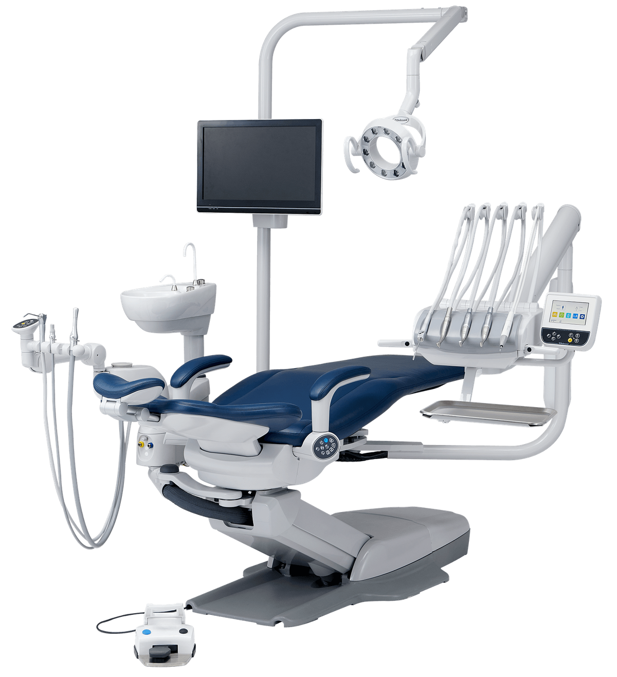 i-Quolis FLEX Continental Delivery System – Belmont, Behandlungseinheiten