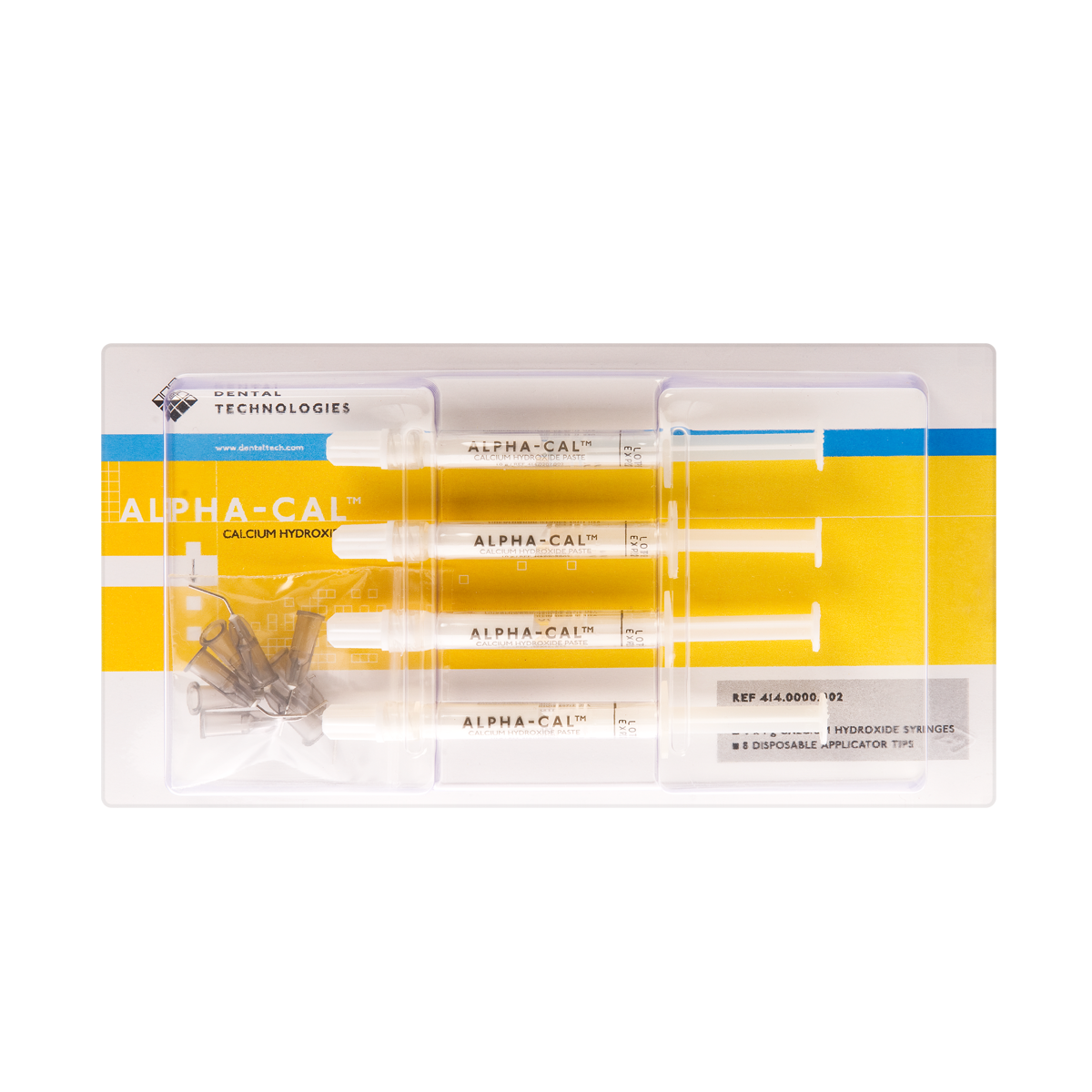 ALPHA-CAL ® – Dental Technologies, Inc., Zemente