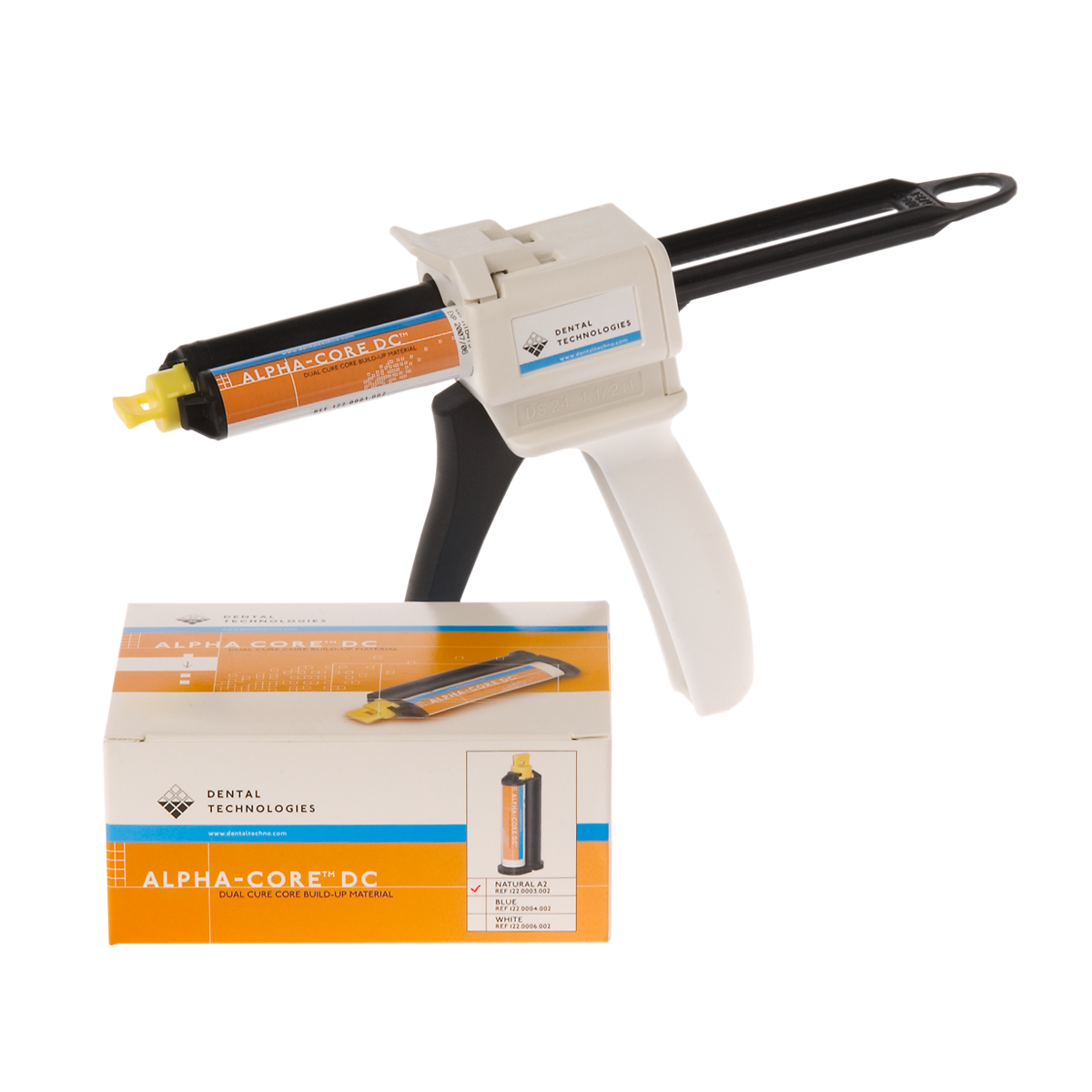 ALPHA-CORE ® DC – Dental Technologies, Inc., Stumpfaufbau