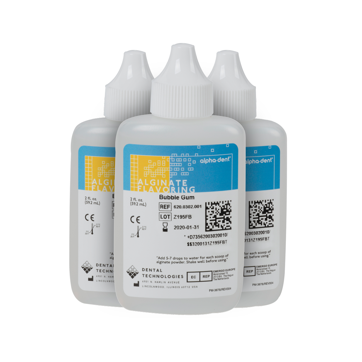 ALPHA-DENT ® ALGINATE FLAVORINGS – Dental Technologies, Inc., Alginate