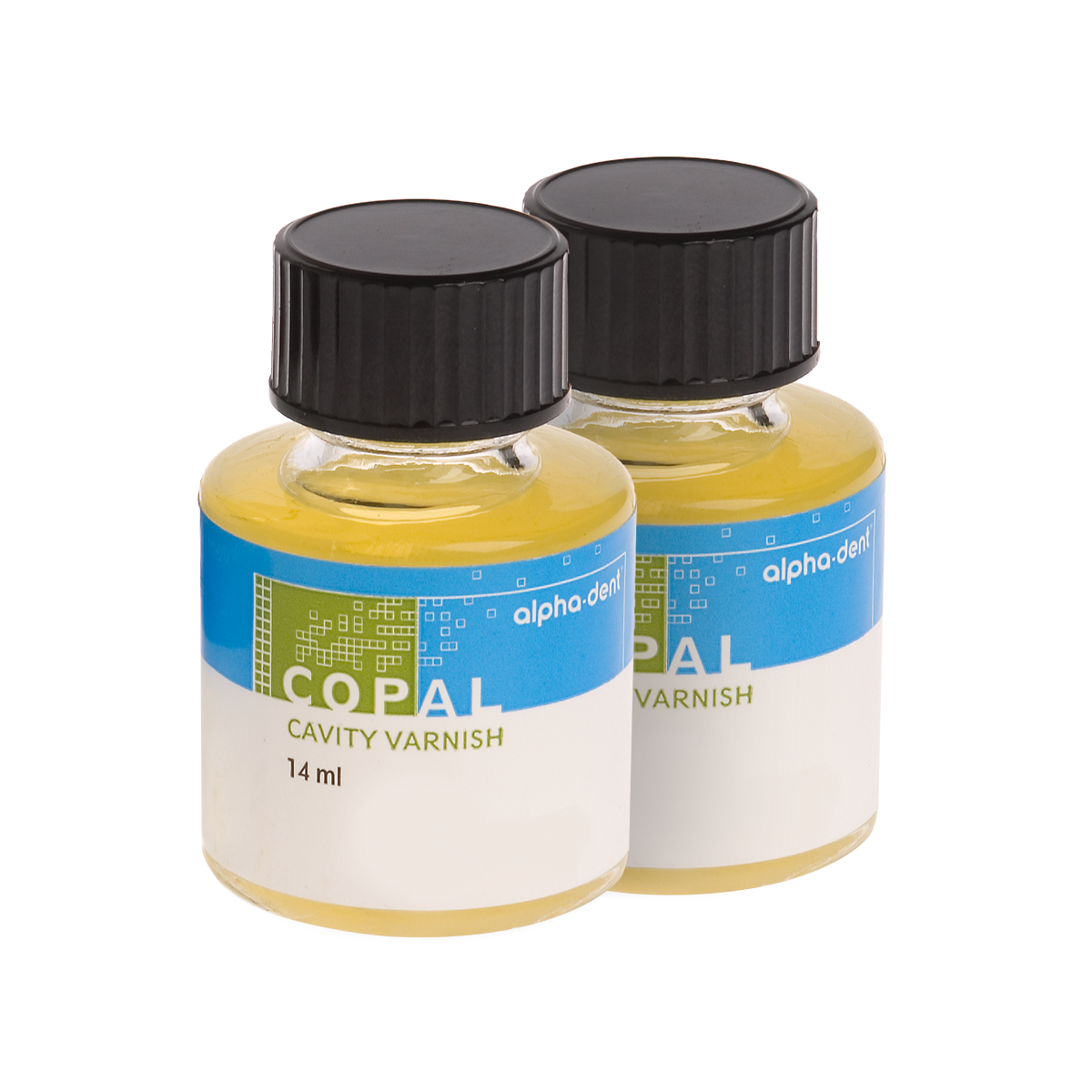 ALPHA-DENT ® COPAL CAVITY VARNISH – Dental Technologies, Inc., Befestigungs-/ Unterfüllungszemente