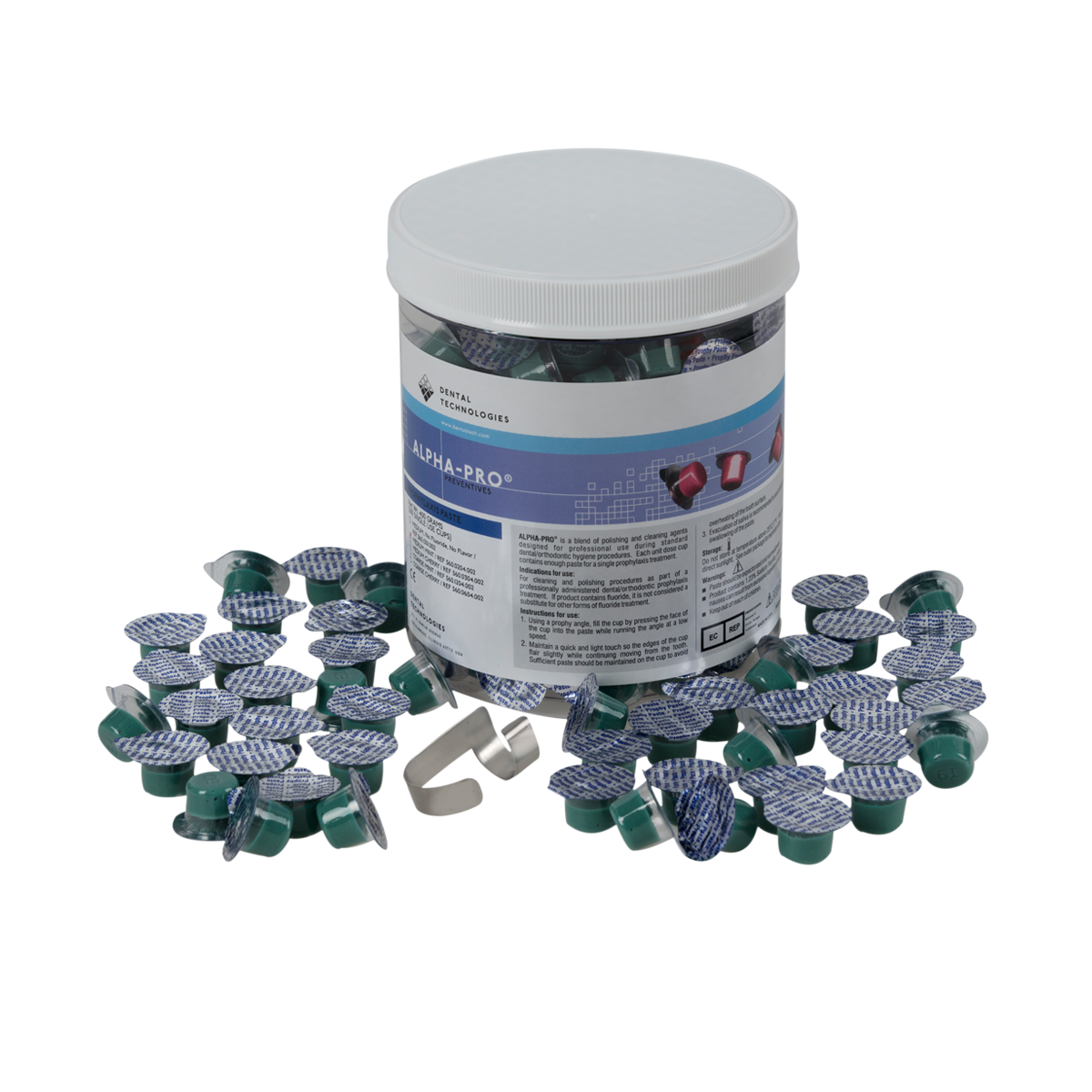 ALPHA-PRO ® PROPHYLAXIS PASTE – Dental Technologies, Inc., Zahnreinigungs-Polierpasten und Zubehör