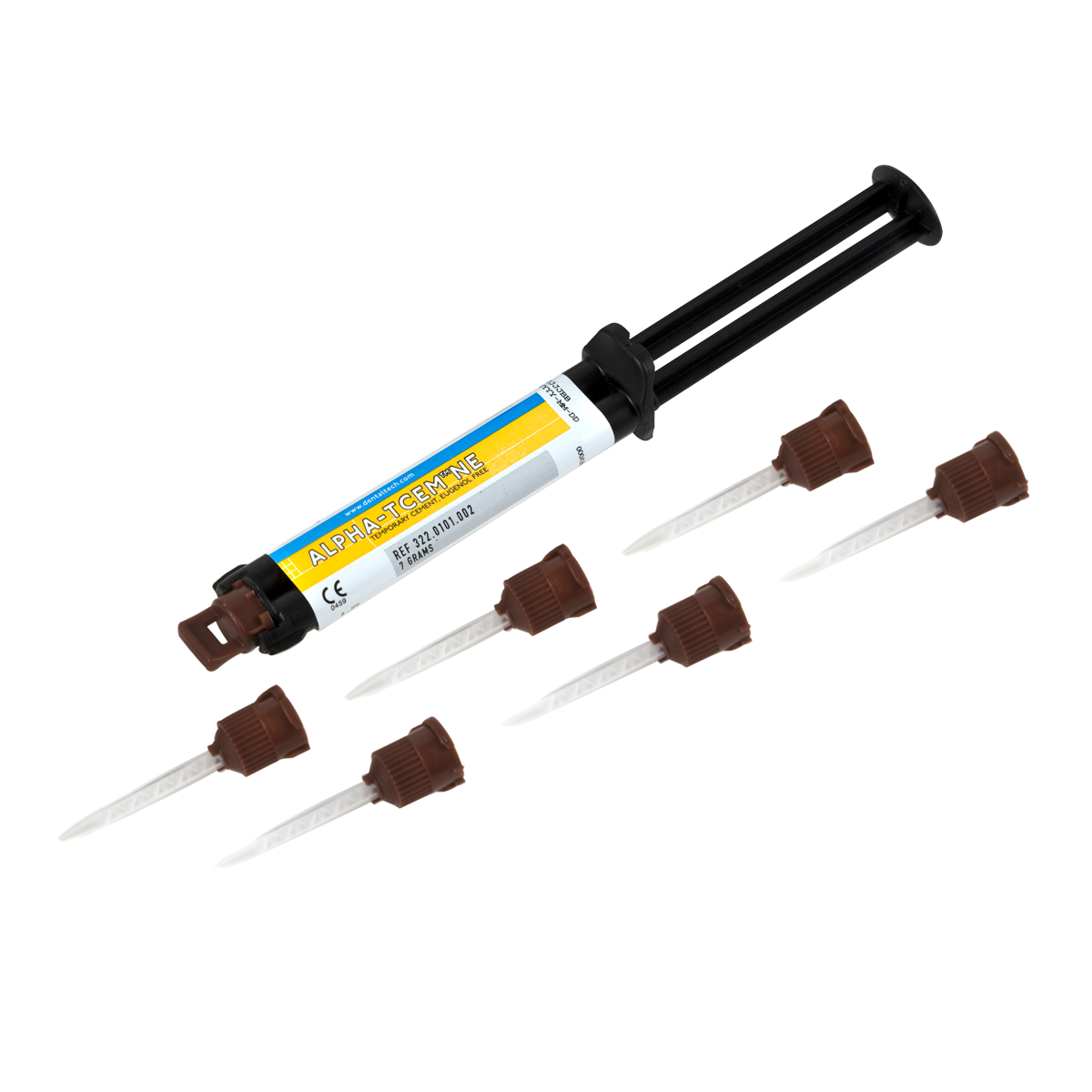 ALPHA-TCEM™ NE – Dental Technologies, Inc., Provisorische Kronen