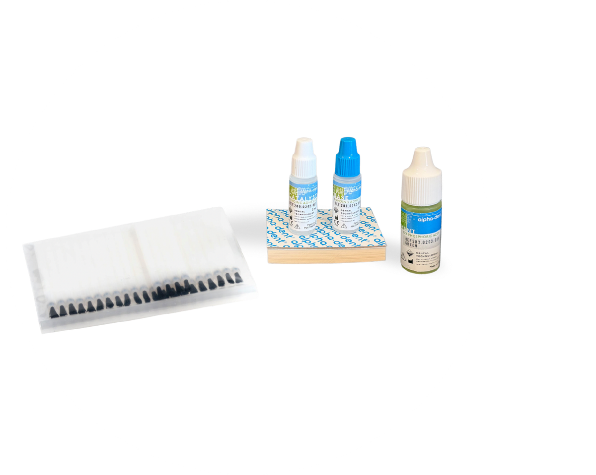 ALPHA-DENT ® SELF CURE BONDING ADHESIVE – Dental Technologies, Inc., Adhäsive (Bonding)