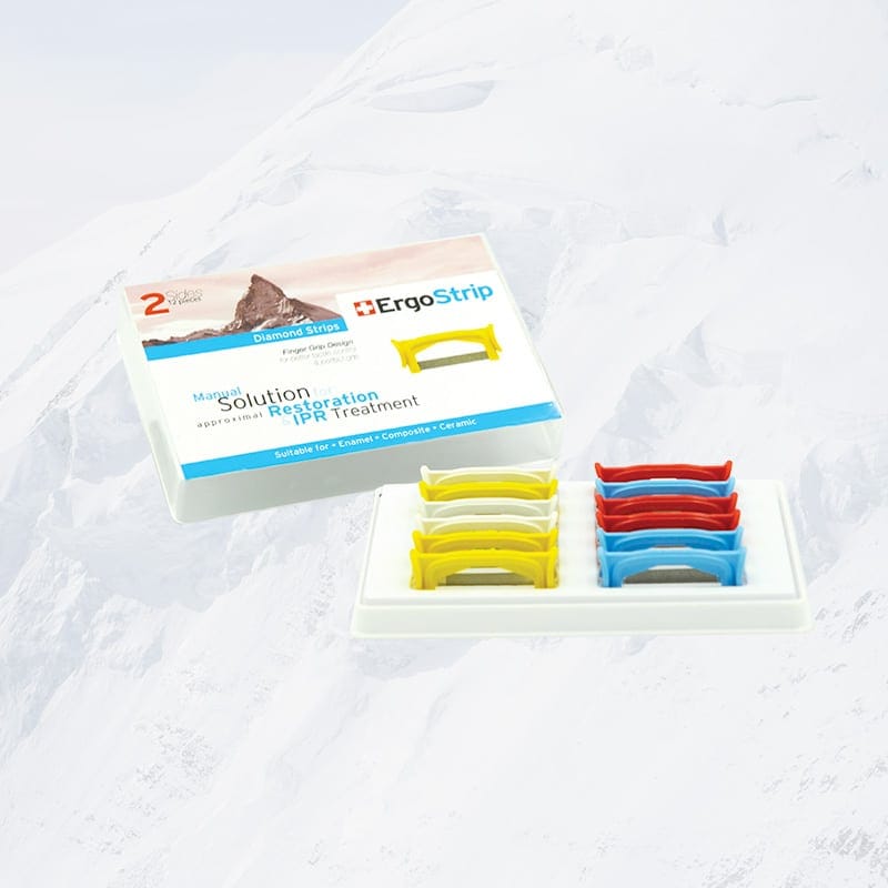 ErgoStrip 2 Sides Mix Set - DentaSonic.CH – DS DentaSonic SA, Polierstreifen - Schleifstreifen