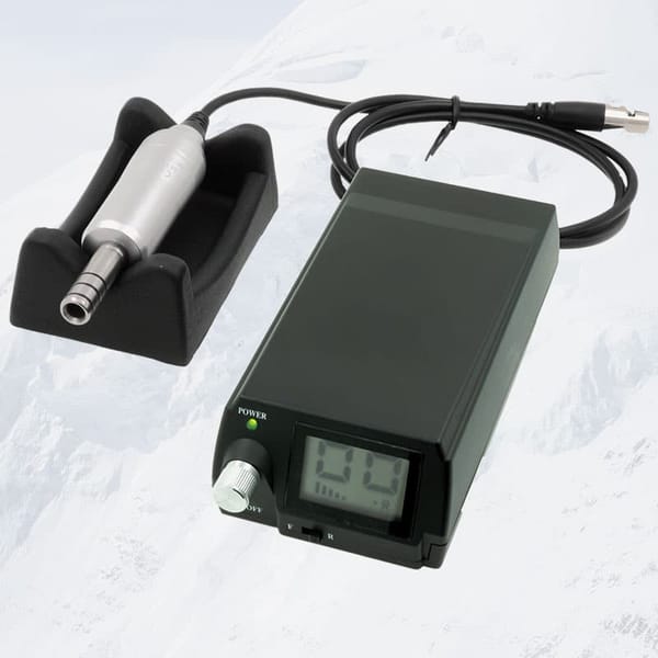 Micro motor with battery - DentaSonic.CH