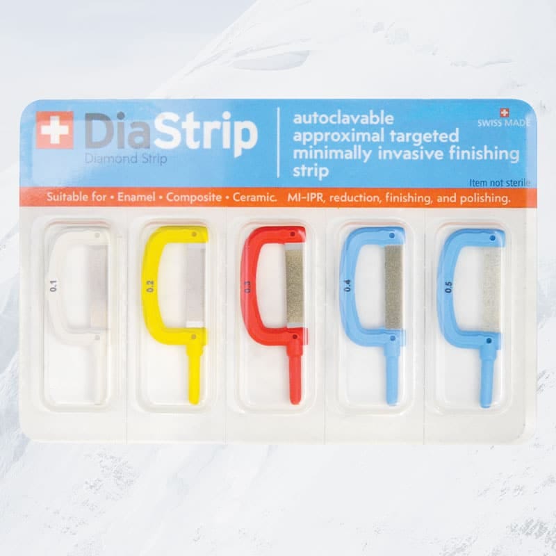 DiaStrip 2 Sides Set – DS DentaSonic SA, Polierstreifen - Schleifstreifen