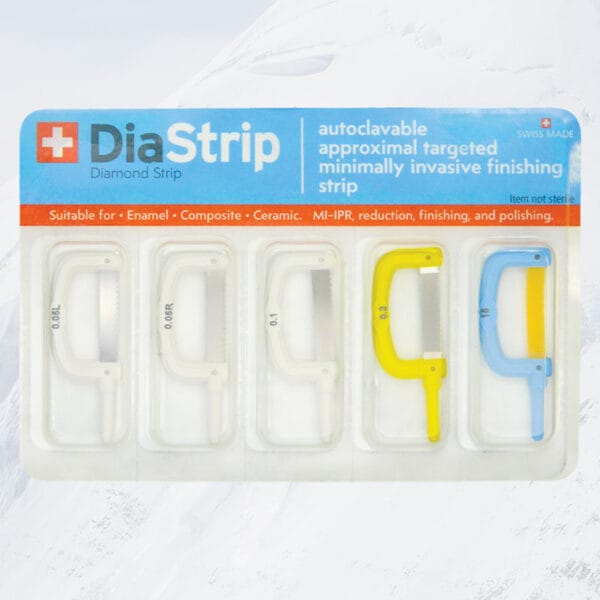 DiaSaw-Set – DS DentaSonic SA, Polierstreifen - Schleifstreifen
