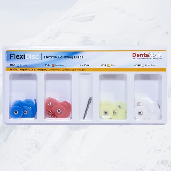 FlexiDisc Set Alu Oxide - DentaSonic.CH