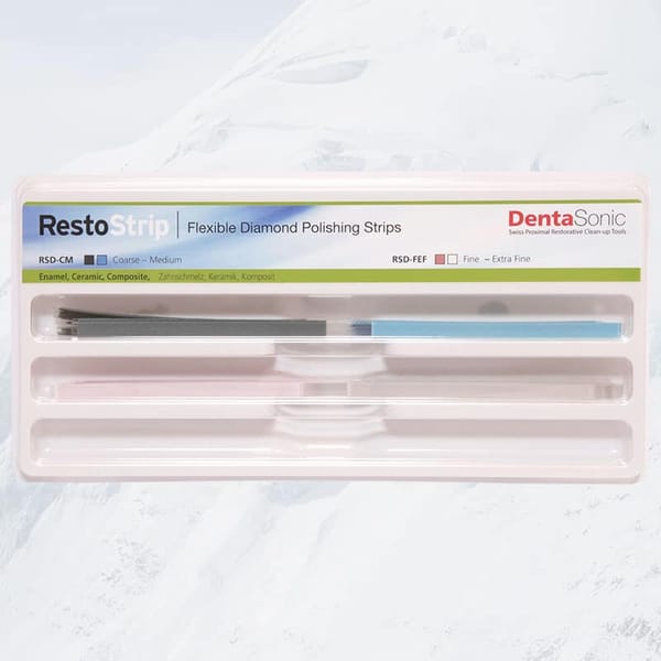 RestoStrip Set Diamond - DentaSonic.CH