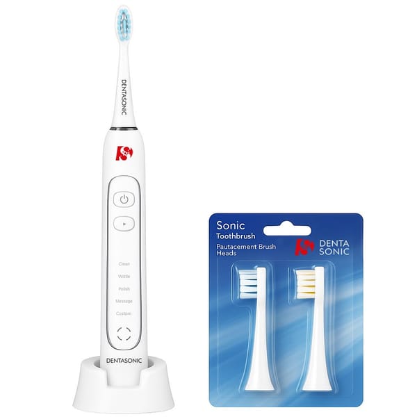 Sonic Toothbrush - DentaSonic.CH