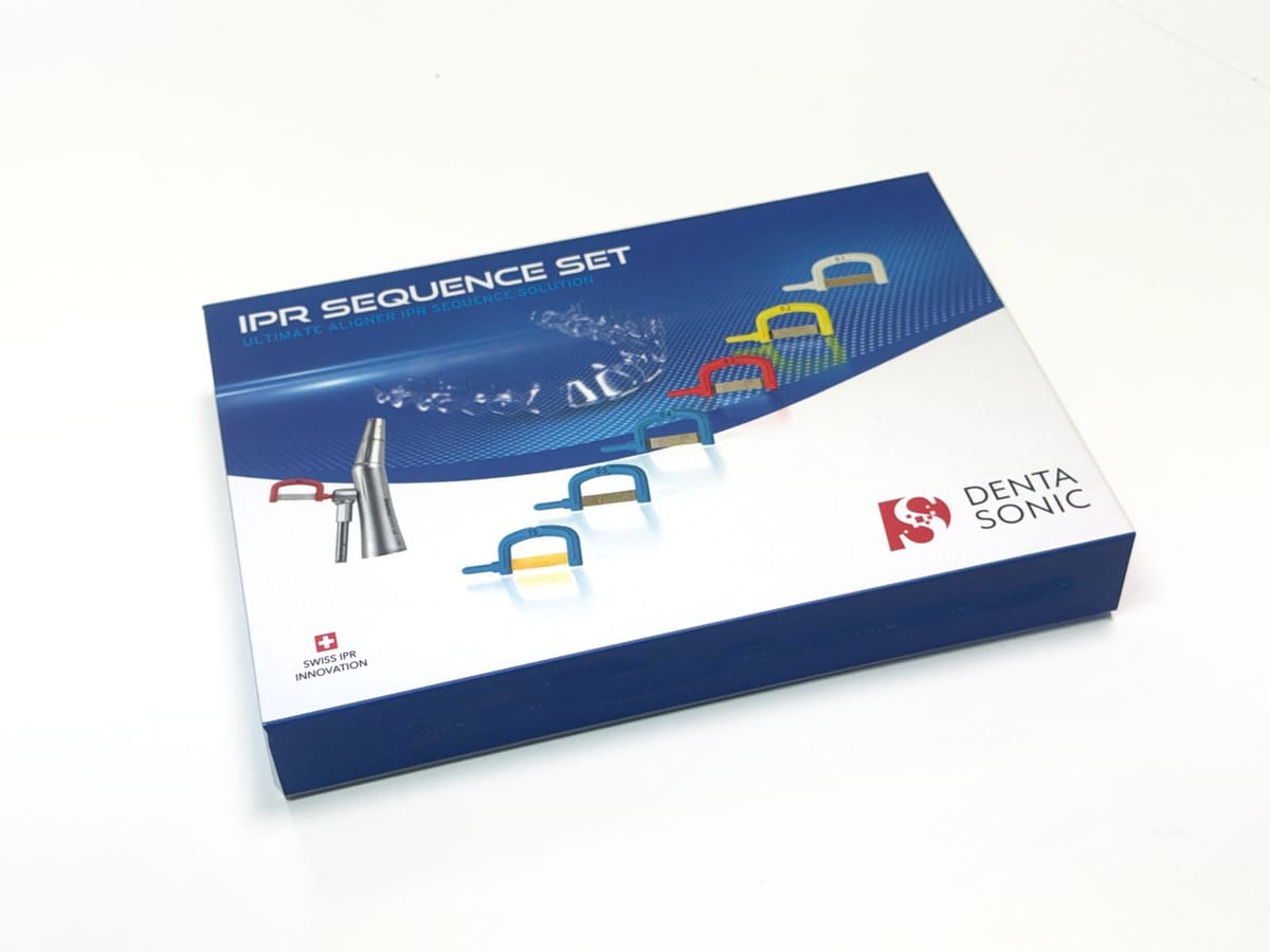 IPR Sequence Set DSG4A – DS DentaSonic SA, Separierstreifen