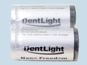 Nano Freedom Akku (2er-Pack) – DentLight Inc., Sonstige Ersatzteile