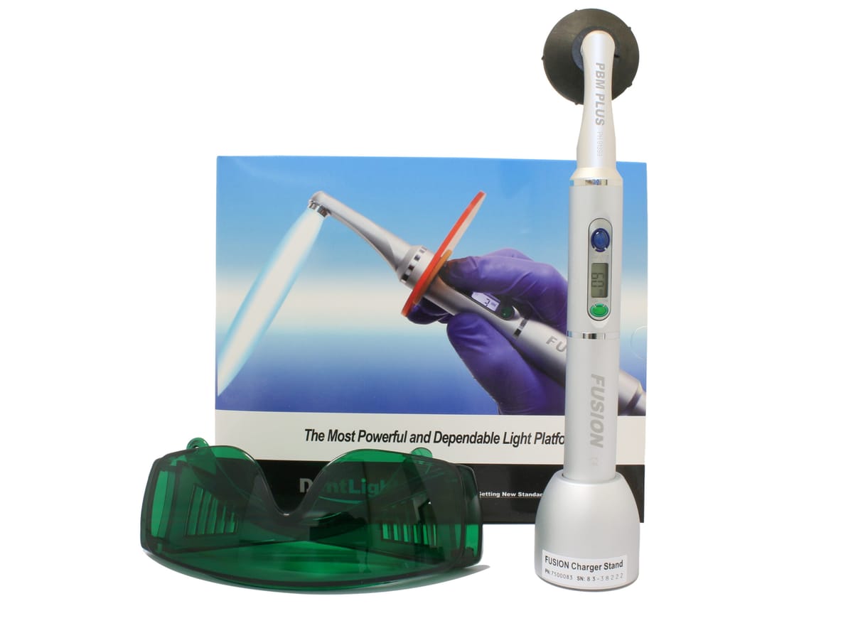 FUSION Plus PBM Light – DentLight Inc., Geräte