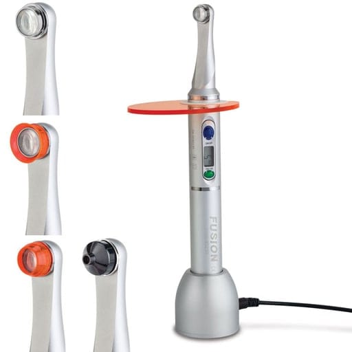 FUSION Curing Caps (10/pk) – DentLight Inc., Lichtpolymerisationsgeräte und Zubehör