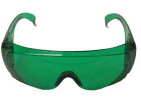 Green Fluorescence Goggle – DentLight Inc., Lupenbrillen und Mikroskope