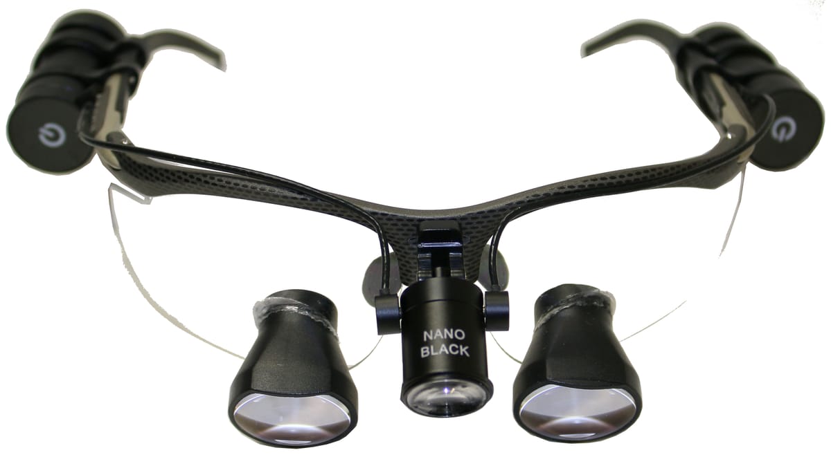 Nano Black Lupenlicht – DentLight Inc., Lupenbrillen und Mikroskope