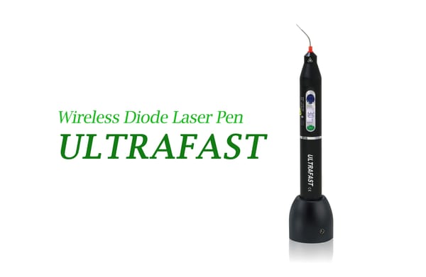 Ultrafast Kabelloser Dental-Laser
