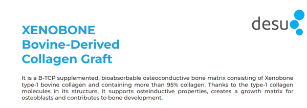 XENOBONE Bovine-Derived Collagen Graft