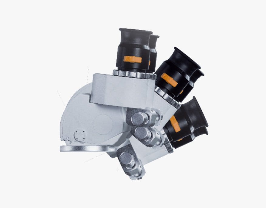 Neigbares Binokular 0-60° – DFVasconcellos, Lupenbrillen und Mikroskope