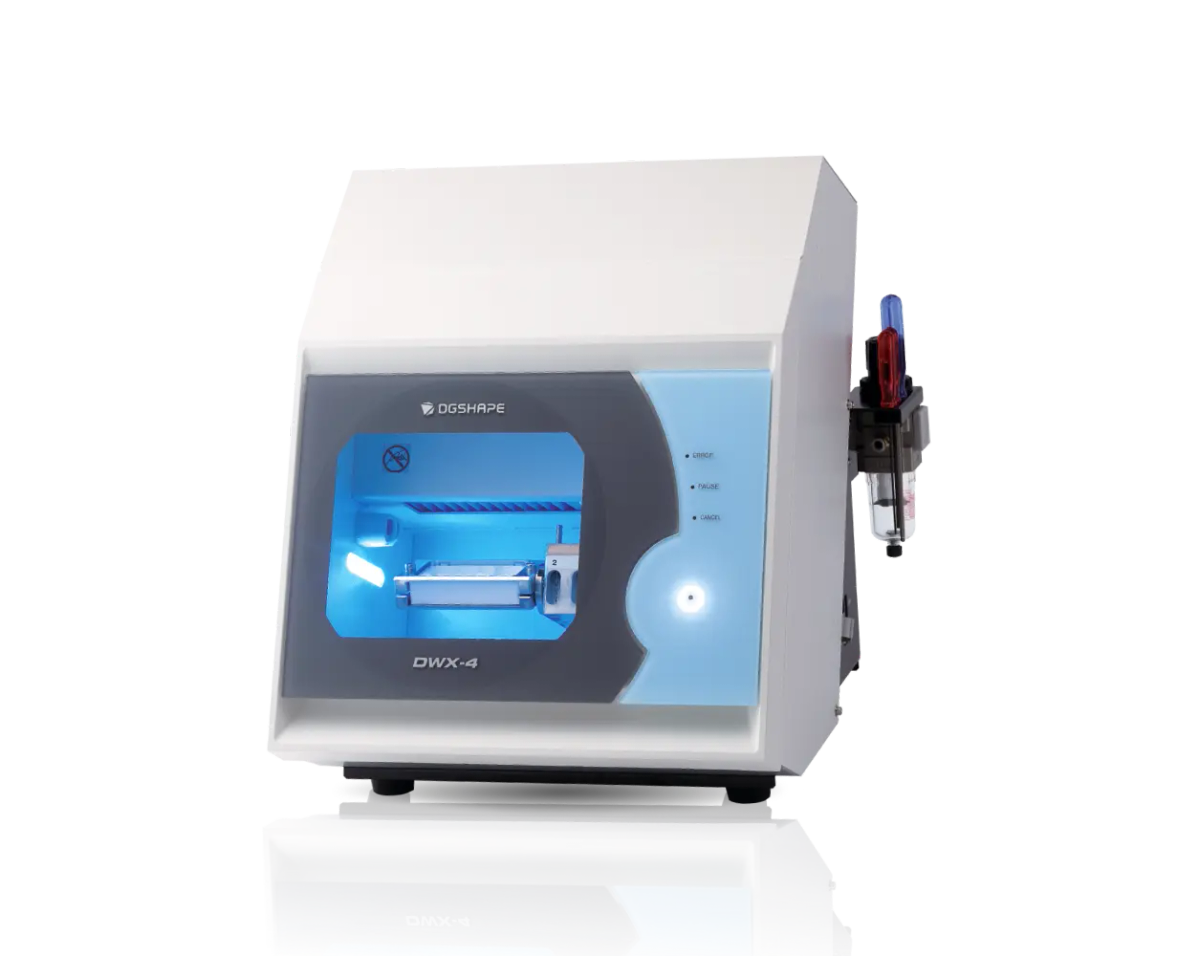 DWX-4 Kompakte Dental-Fräsmaschine – DGSHAPE A Roland Company, Fräs- und Schleifmaschinen