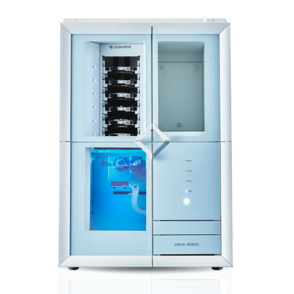 Smart 5-Axis DRY Dental Milling Machine with Disc Changer