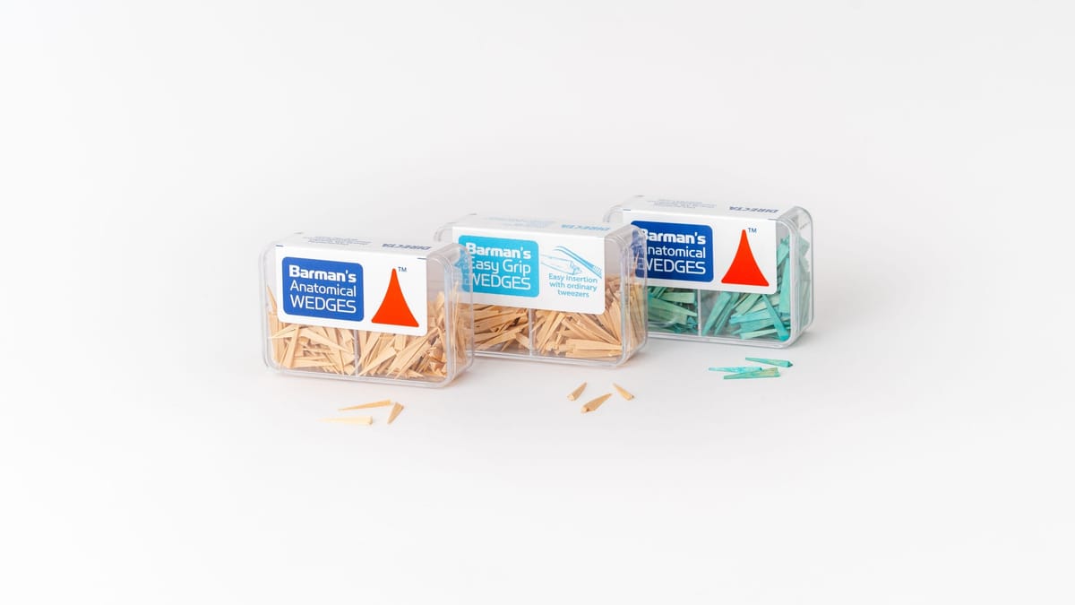 Barman´s Wedges – Directa Dental Group, Interdentalkeile