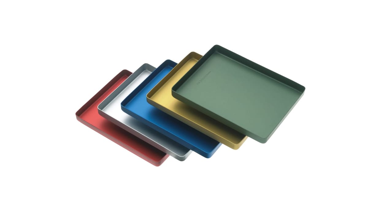 Mini Aluminium Tray – Directa Dental Group, Trays, Sterilcontainer und Zubehör