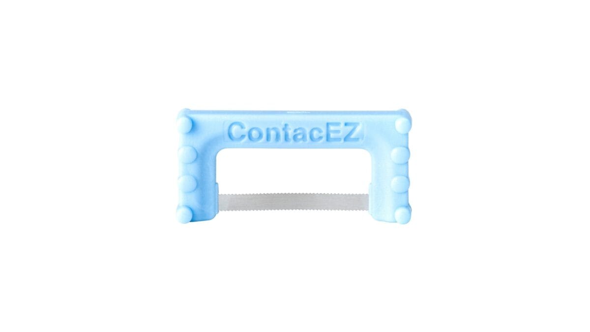 ContacEZ Subgingival Strip System BLUE, 32pcs – Directa Dental Group, Separierstreifen