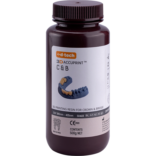 Crown & Bridge – D TECH DENTAL TECHNOLOGIES, Druckharze