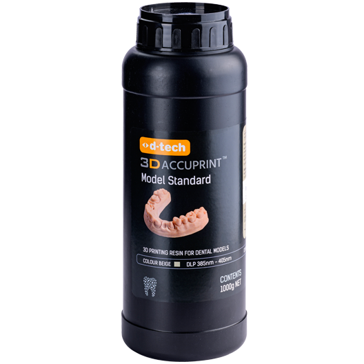 Model Standard – D TECH DENTAL TECHNOLOGIES, Druckharze